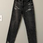 American Eagle Asymmetrical Waist Jeans Photo 2