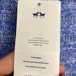 NWT Islefield Jenna Island Stitch Blue Marled Knit Tassel Sweater Size M Photo 8