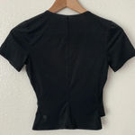 Lululemon 2 Round Trip Short Sleeve in Black Photo 8