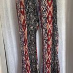 Hot Kiss  Bohemian Multicolor Patterned Women's Pants Photo 0