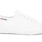 Superga  2725 Nude Low Top Sneaker in Nude White, Size 37 Photo 10