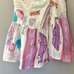 Sabo Skirt SABO Micah Wrap Dress Surfing Scarf Short Sleeve Mini size Us 4 Photo 2
