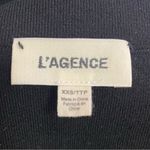 L'Agence L’Agence Felicia Black Knit Off The Shoulder Fitted Bodycon Dress Size XXS Photo 8