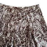 Merona Pleated Printed A-line Silk Skirt Women’s Size 14 Photo 1