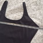 Spanx Luxe Black Bodysuit Slip Dress Photo 10