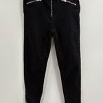 Levi's Levi’s PREMIUM stretch Moto Mile High Ankle Zip Jeans size 25 Photo 2