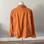 a.n.a  Camel Color Jean Jacket Photo 5