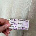 Tommy Bahama  womens Beige raglan Cashmere knit pull over Sweater size small Photo 10