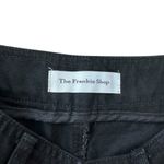 The Frankie Shop NEW Hailey Cargo Jeans Black Denim Photo 4