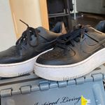 Nike Black Air Force 1 Sage Low Photo 0