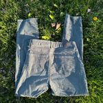 American Eagle Stretch Green Corduroy Mom Straight Jean Pants Size 0 Photo 4