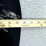 Chico's Cardigan Womens Small Black Open Front Sleeveless Longline Tweed Boho Photo 4