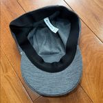 Athleta  Women Hat One Size Gray Active Cap Mesh Logo Ventilation Photo 3