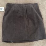 Nordstrom 100% Genuine Leather Skirt Photo 3