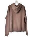 Set Active Los Angeles Penny Small brown oversized hoodie cotton sweatshirt Photo 1