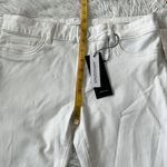 DL1961  Women’s Florence Skinny Crop Jeans in Porcelain size 29 Photo 3