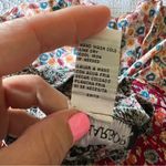 Sag Harbor VINTAGE  floral patchwork maxi skirt SIZE LARGE Photo 8