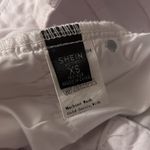 SheIn White Jean Shorts Photo 1