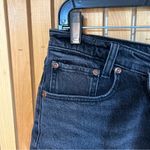 Abercrombie & Fitch The Dad Short High Rise Black Crossover Waistband Size 30 10 Photo 4