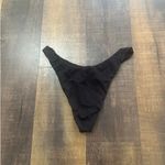 Après June Black Sportea Bikini Bottoms Size Medium Photo 6