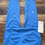 Lululemon  Wunder Train High Rise 25” Pool Party Size 12 NWT Photo 0