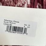 Ulla Johnson  Martine Dress Syrah Shibori Photo 7