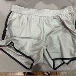 FILA  Women's Gray and Pink Shorts Photo 0