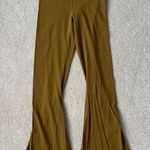 Aerie offline gold crossover flared leggings Photo 0