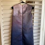 Victoria Beckham  Mini Purple Dress sz 2 Photo 3