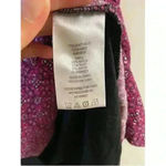 Kut From The Kloth Pink Sleeveless Double Breasted Blouse Medium Photo 5