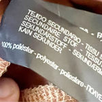 ZARA Faux Fur Ultrasuede Coat Brown Size Small Snap Front Blogger Fave Cozy Photo 7