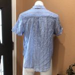 Lucky Brand  short sleeve striped button up shirt Photo 3