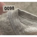 Aeropostale  Sweatshirt Women’s XL Gray Free State Darling Deer Artsy Soft Y2K Photo 8