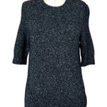 Brochu Walker  Wool Alpaca Pullover‎ Sweater Gray Blue Size Medium Photo 0