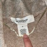 Workshop Republic Clothing Beige Cardigan Photo 2