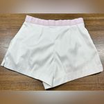 Adidas Vintage 70’s 80’s Size 8 (Fits Small) White Pleated Tennis Shorts Photo 5