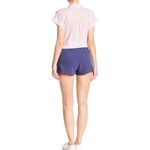 Good Luck Gem  Navy blue solid woven shorts XL Photo 1