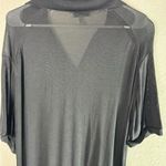 COS  Black Minimalist Midi Dress XS Photo 7