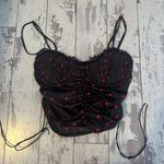 For Love & Lemons  red & black corset  Photo 0