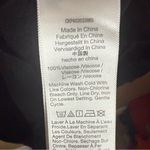 Madewell  2X Women's Heather Long-Sleeve Button-Front Shirt Dress in‎ Black SP21 Photo 7