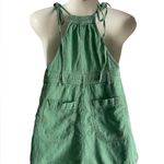 Urban Outfitters  Teal Sleeveless Jumpsuit Photo 4