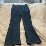 Old Navy  Dark Blue Flare Jeans Photo 0