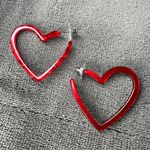 Boutique Earring Set Red Photo 0