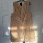 Forever 21  long winter fur vest Photo 0