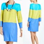 Anthropologie  Maeve Stripe Color Block Dress  697 Photo 4