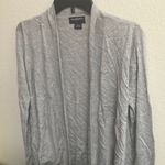 Liz Claiborne FINAL MARKDOWN  open front cardigan small Photo 0
