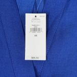 Banana Republic  Shirt Womens XS Royal Blue‎ Office Preppy Professional Colorful Photo 6