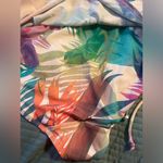 Cacique  Swim Multicolor Tropical One Piece Swimsuit 18W Beach Vacation Resort Photo 3