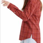 Madewell Plaid Oversize Ex-boyfriend shirt Photo 1