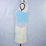100% Cotton Sleep Night Gown,‎ Polka dot, sleepwear, loungewear Blue Size XXS Photo 5